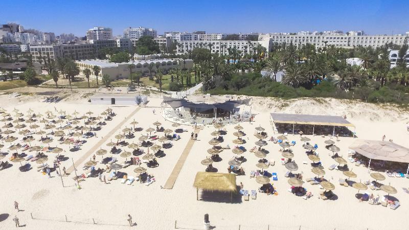 Hotel Marhaba Club Sousse Exterior photo